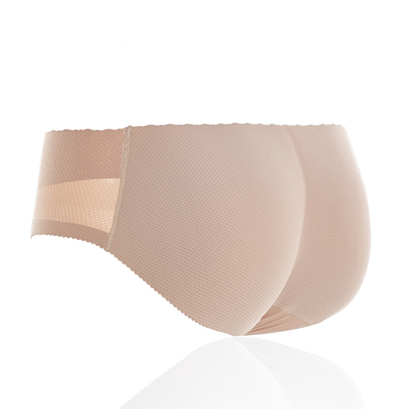 Bunda levantador shaper hip pads shapewear push up booty realçador controle calcinha invisível roupa interior falso bunda para mulher_voghion.com