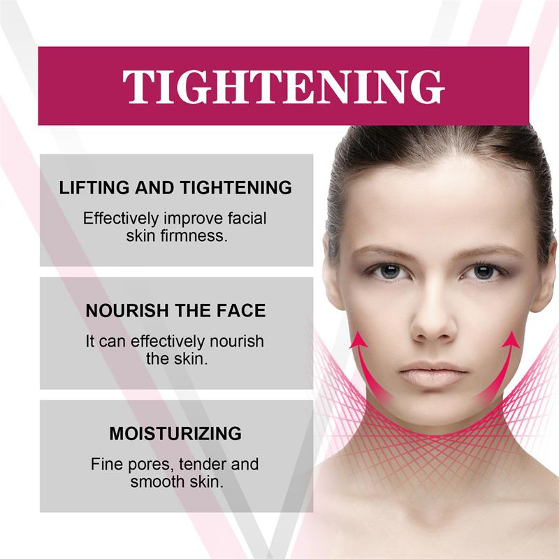 V-Shape Face Slimming Cream Remove Double Chin Firming Lifting Face Line Fat Burning Anti Aging Beauty Massage Care Products_voghion.com