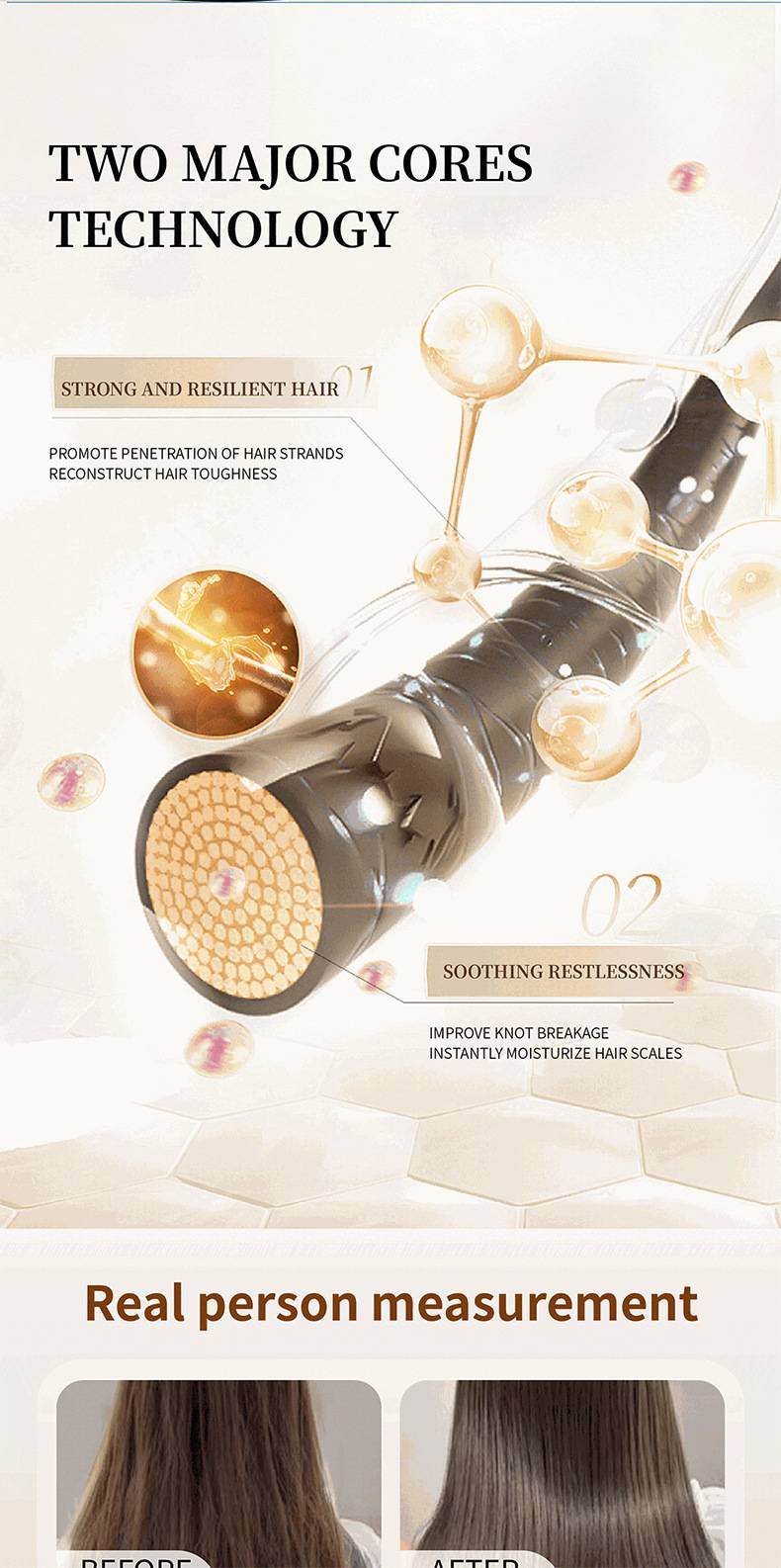 Maschera nutriente per capelli Der.J - Ravviva i capelli secchi e crespi, idrata in profondità le radici, favorisce morbidezza, levigatezza e una fragranza di lunga durata._voghion.com