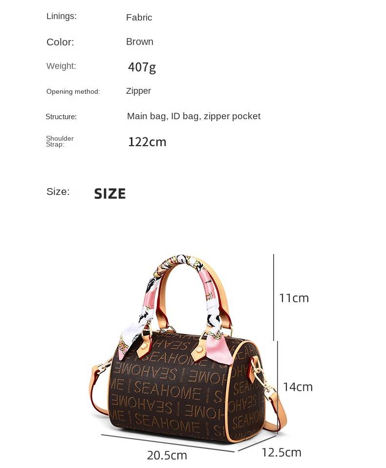 VINEY Women's Bags 2025 New Crossbody Women's Bags Boston High-end Hand-held Pillow Bags_voghion.com