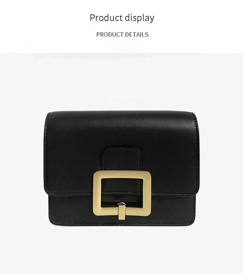 BALLY Pochette da donna in pelle di vitello, tracolla corta, portamonete, doppio uso, 6237076, nero_voghion.com