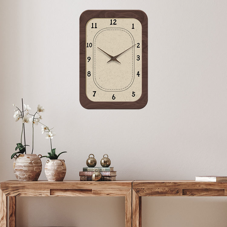 French Medieval Restaurant Wall Clock Net Red Creative High End Living Room Home Decoration Wall Clock Art Clock_voghion.com