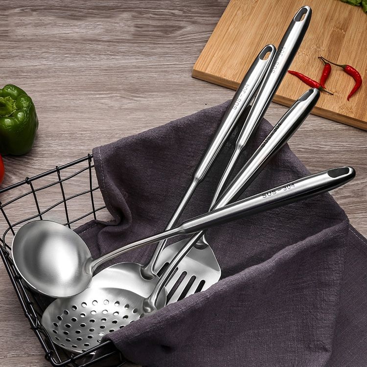 Kitchen Supplies Cookware Hollow Handle Cooking Tool_voghion.com