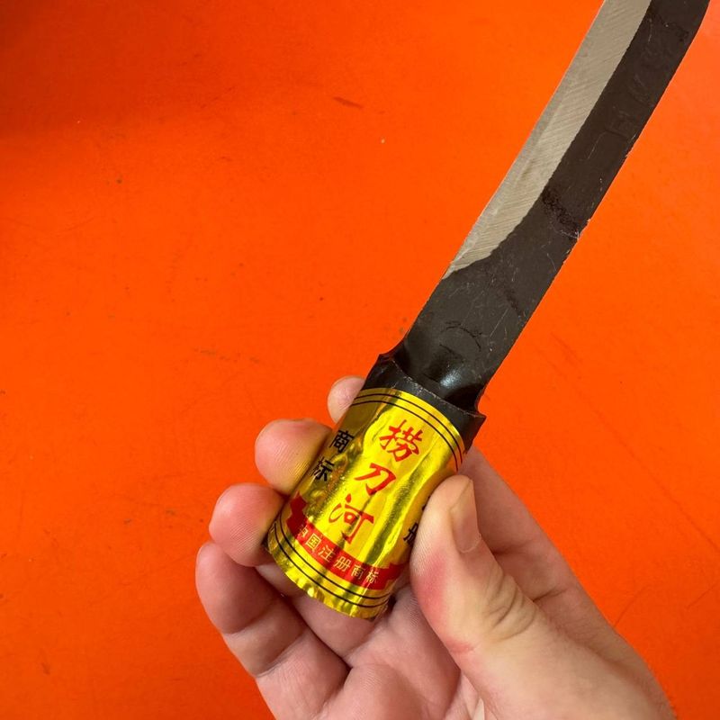 Machete – Lama forgiata di alta qualità per tagliare erba, piante di banana ed erbacce marine (opzioni lama a foglia/curva/seghettata)_voghion.com