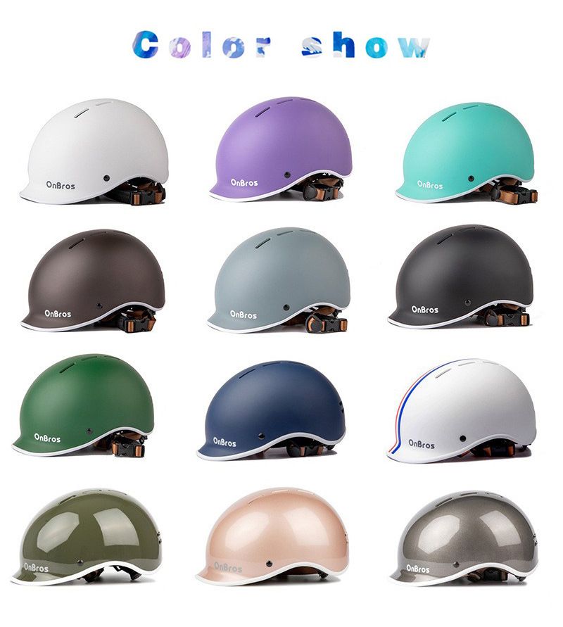 Casque de vélo Casque de vélo de route extérieur Casque de sport réglable pour skateboard_voghion.com