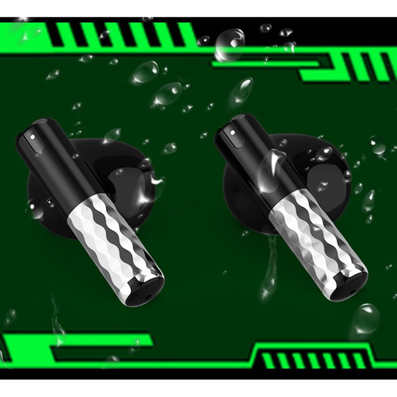 Tuxiaonuo Bluetooth Earphones For Gaming, E-Sports, Semi-In-Ear, Wireless, Low Latency, Noise Cancelling, Call, 2025 New_voghion.com