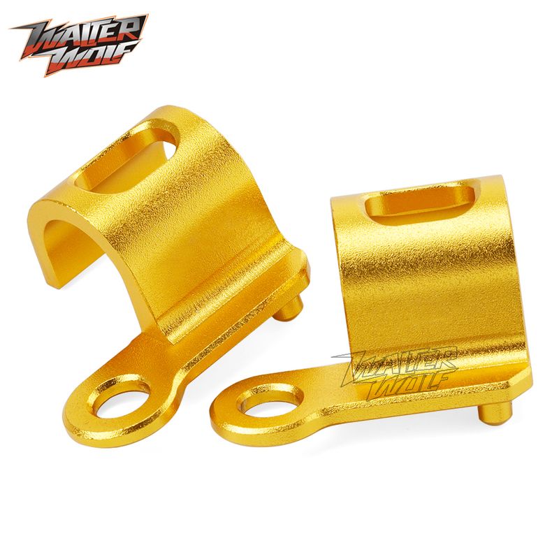 Morsetto tubo freno posteriore per SUZUKI DR-Z250 DRZ400 DR650 RM125 RM250 RM-Z250 RMZ450 es Fi Guida Clip DRZ DR RM RMZ 125 250_voghion.com