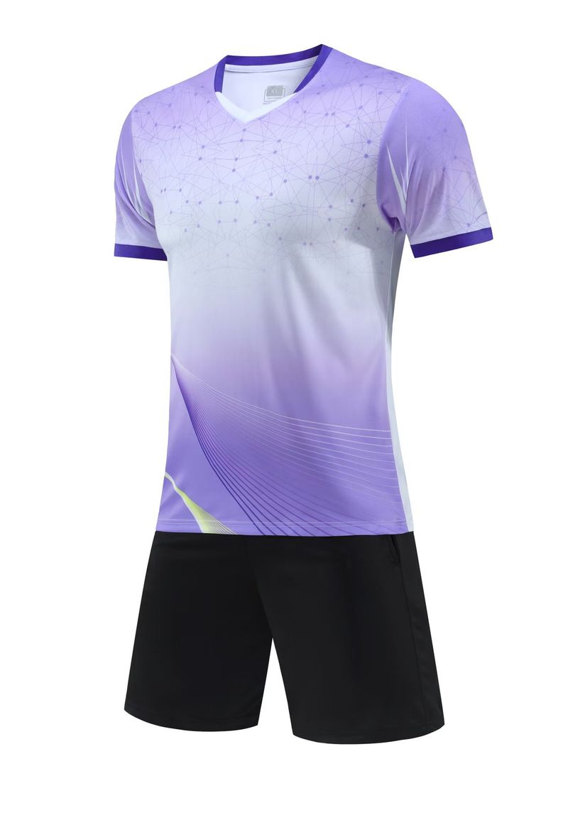 Rapid Training Team Uniform, Moisture Absorbing And Breathable Quick Drying Jersey, New Sportswear, Football Suit Set_voghion.com