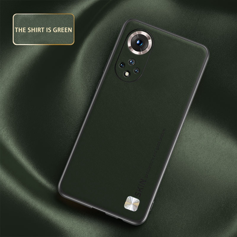 Luksus PU-skinntelefonveske for Honor 70 60 50 20 30 Pro Plus-deksel Matt silikonbeskyttelsesveske for Huawei Nova Y70_voghion.com