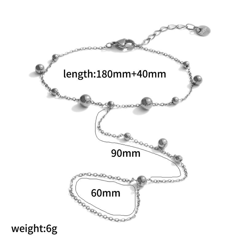 Gioiello con catena in acciaio inossidabile, intarsiato con diamanti, alla moda, elegante, stile casual da spiaggia, integrato al dito._voghion.com