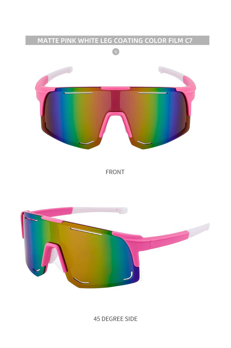 Lunettes de soleil tendance sans cadre pour hommes, lunettes de soleil tendance pour sports de plein air, équitation_voghion.com