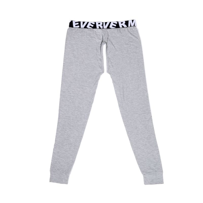 Sous-vêtements thermiques ajustés en modal pour hommes - Conception respirante à entrejambe ouvert pour plus de confort et de style_voghion.com