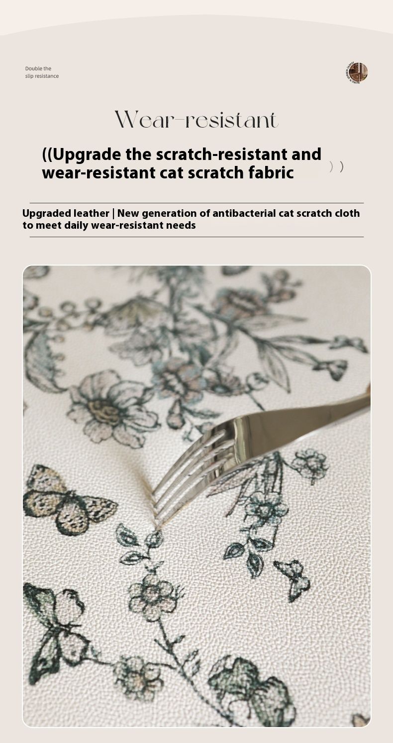 Franču ieejas durvis mazgājamas un dzēšamas, PVC amerikāņu stila ādas ieejas paklājiņš, plīstošs paklājs_voghion.com