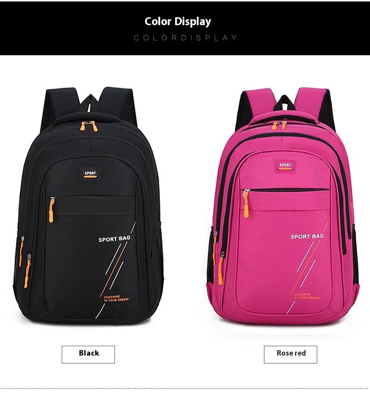 Nuova borsa da viaggio per esterni per ragazze e ragazzi con grande capacità per ridurre il carico, borsa da scuola per studenti, multiuso per il tempo libero_voghion.com