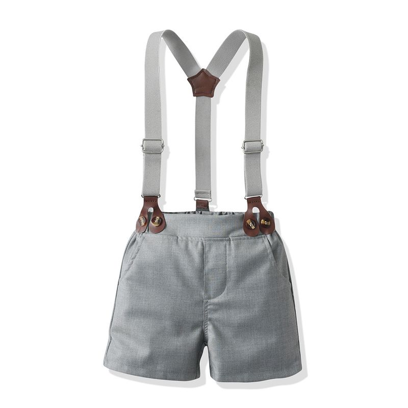 Kinderkleidung Kinderkleidung Sommer Jungen Kurzarmhemd Baumwolle Jungen Anzug ein Jahr alt Kleid Kindertag Kinder Performance Kostüm_voghion.com