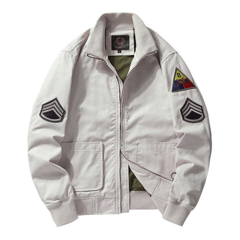 SL Fury Tank Suit Férfi őszi M1942 Munkakabát MA1 Pilóta Kabát Katonai Baseball Öltöny_voghion.com