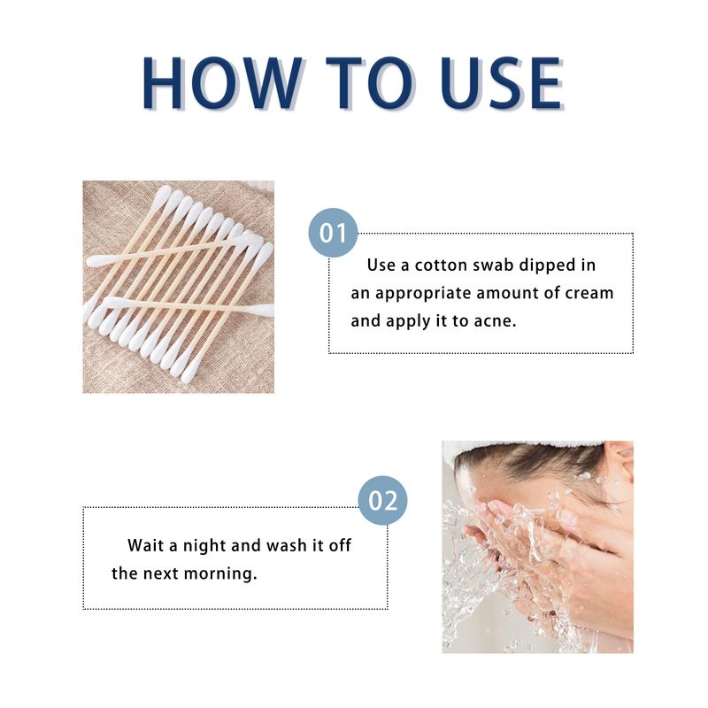 Hoygi Anti-Pimple Drying Lotion, Facial Cleansing And Repair Lighten Acne Marks And Pits, Close Your Mouth And Mild Skin Cream_voghion.com