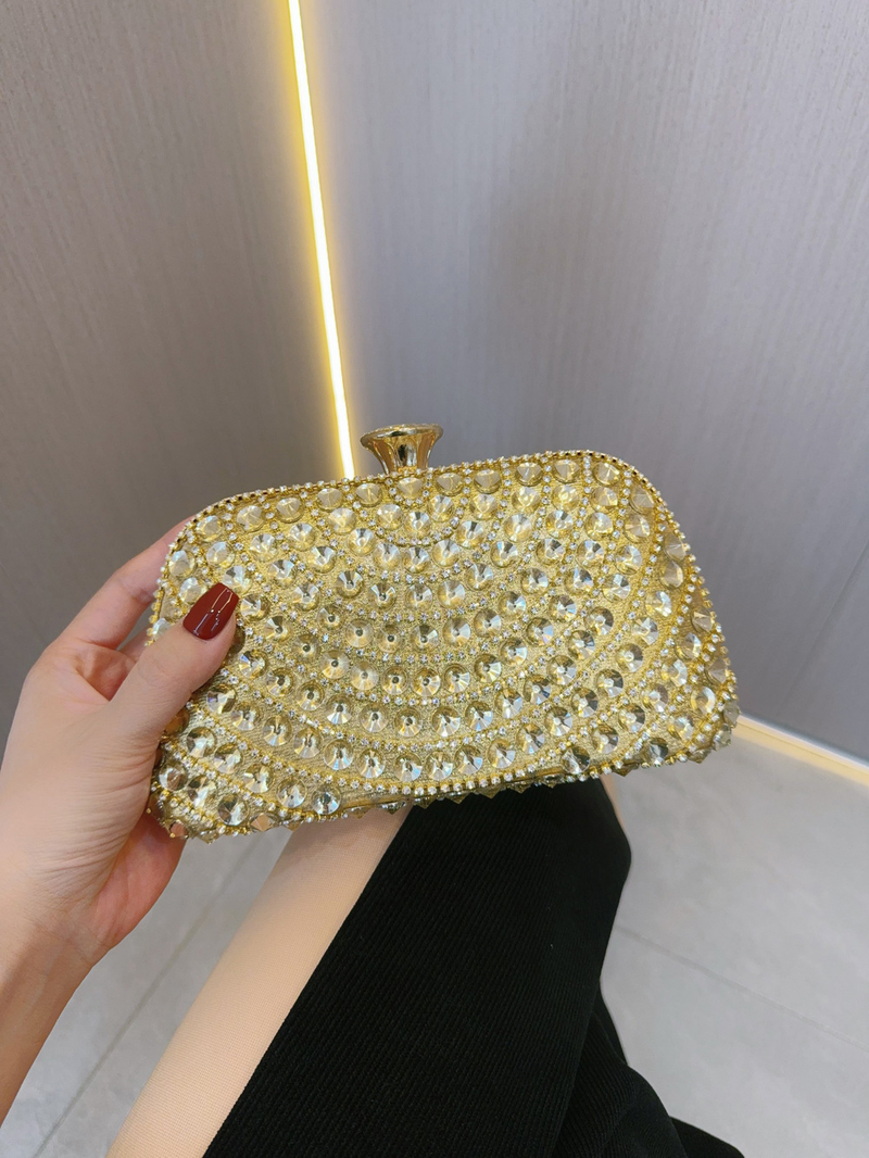 Borsa con chiusura a fibbia, borsa da matrimonio, abito da sera, squadra di moda, borsa per banchetti_voghion.com
