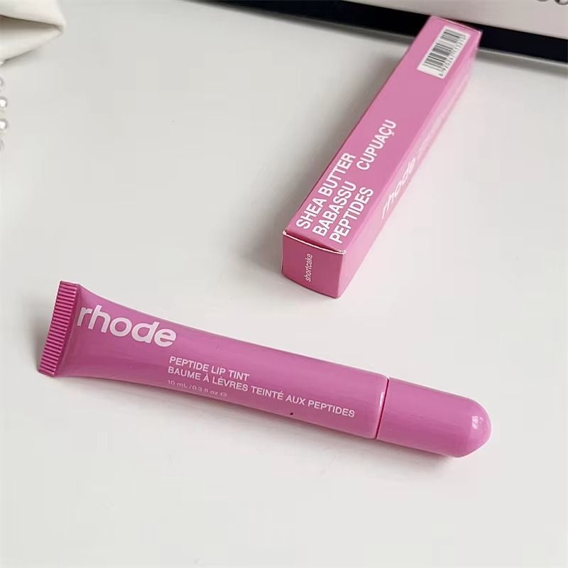 Edição de Outono Sleepy Rhode Pocket Blush Maquiagem em Bastão Beleza Cosméticos Menina Hidratante Cuidado Labial Nutrição Duradoura Cuidado Feminino_voghion.com
