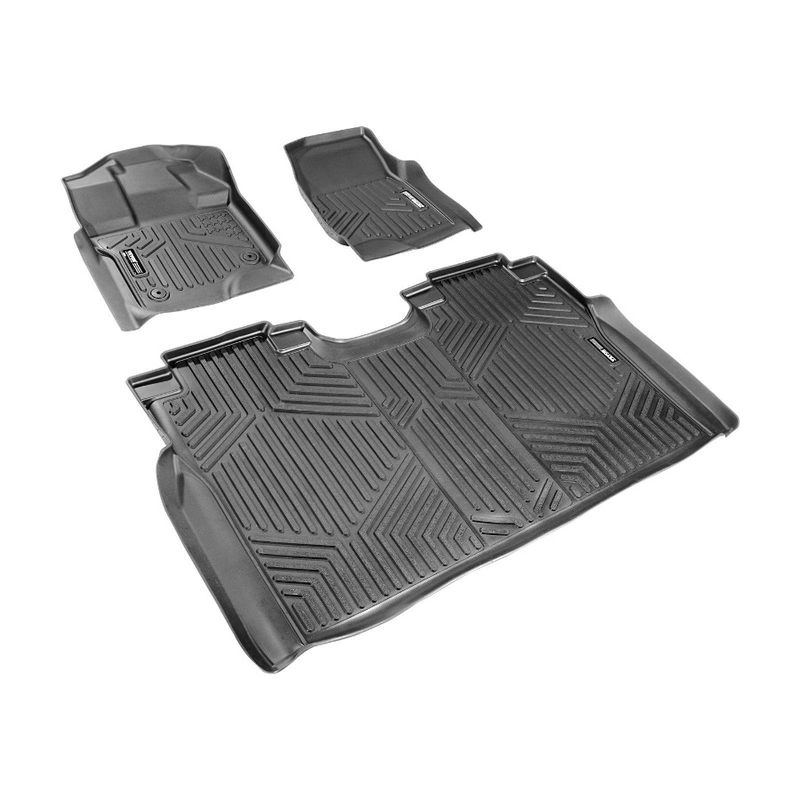 Pcs F150 F150 3 Mats 20152024 Lightning Fits Ford Automotive For Floor_voghion.com