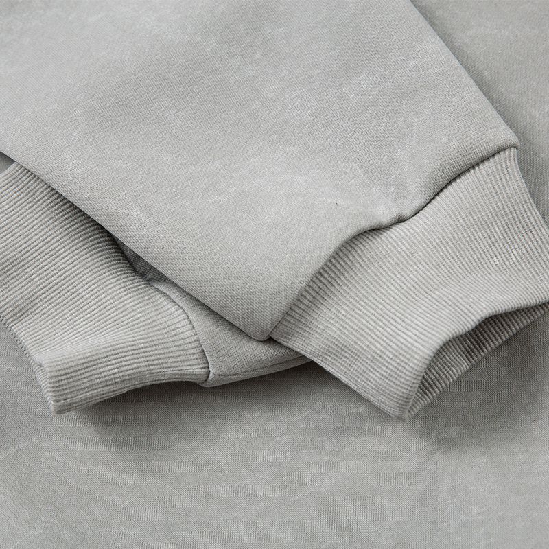 Loose Casual Crew Neck Sweatshirt Men's Spring Autumn Style Vibe American Street Fashion Long Sleeve Pullover Simple_voghion.com