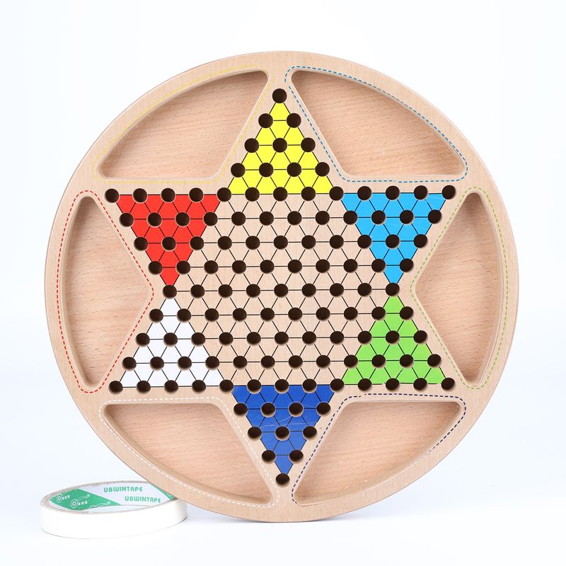 Gobang Non-toxic Family Game Environment Friendly Combo Game With Chess Ludo Chinese Checkers Toys For Kids_voghion.com