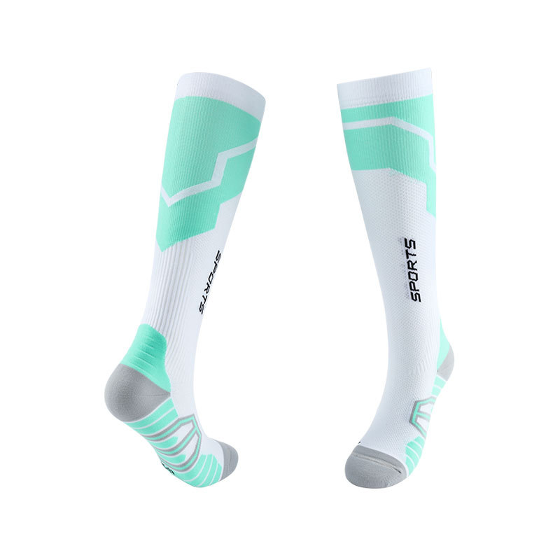 Socks  men's and women's running socks, long-tube over-the-knee compression elastic socks batch_voghion.com