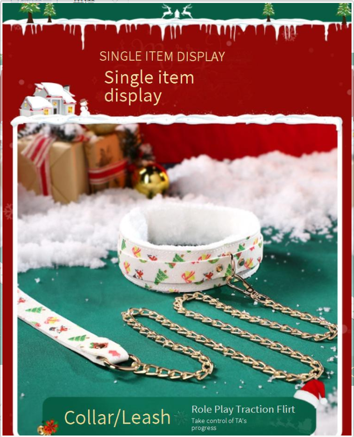 Sex Produkte MizzZee Weihnachten Limited Set SM Sex Spielzeug Erwachsene Produkte SM Bondage Set Alternative Spielzeuge_voghion.com
