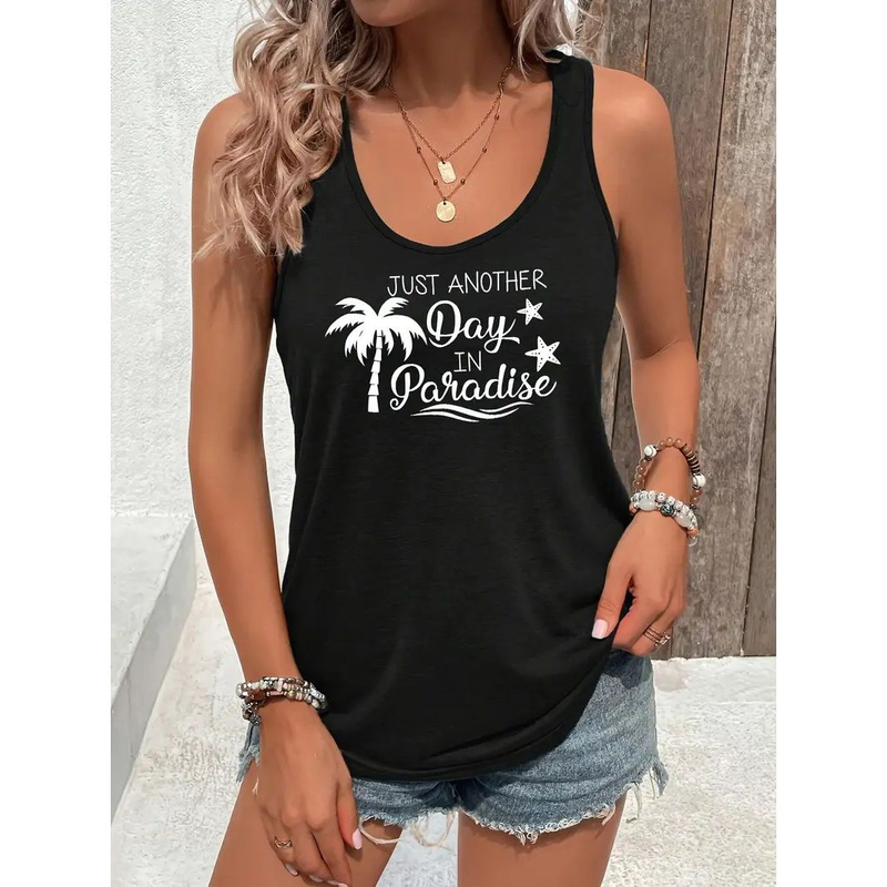 Fashionable Casual Vest, Loose And Breathable Couple's Top_voghion.com