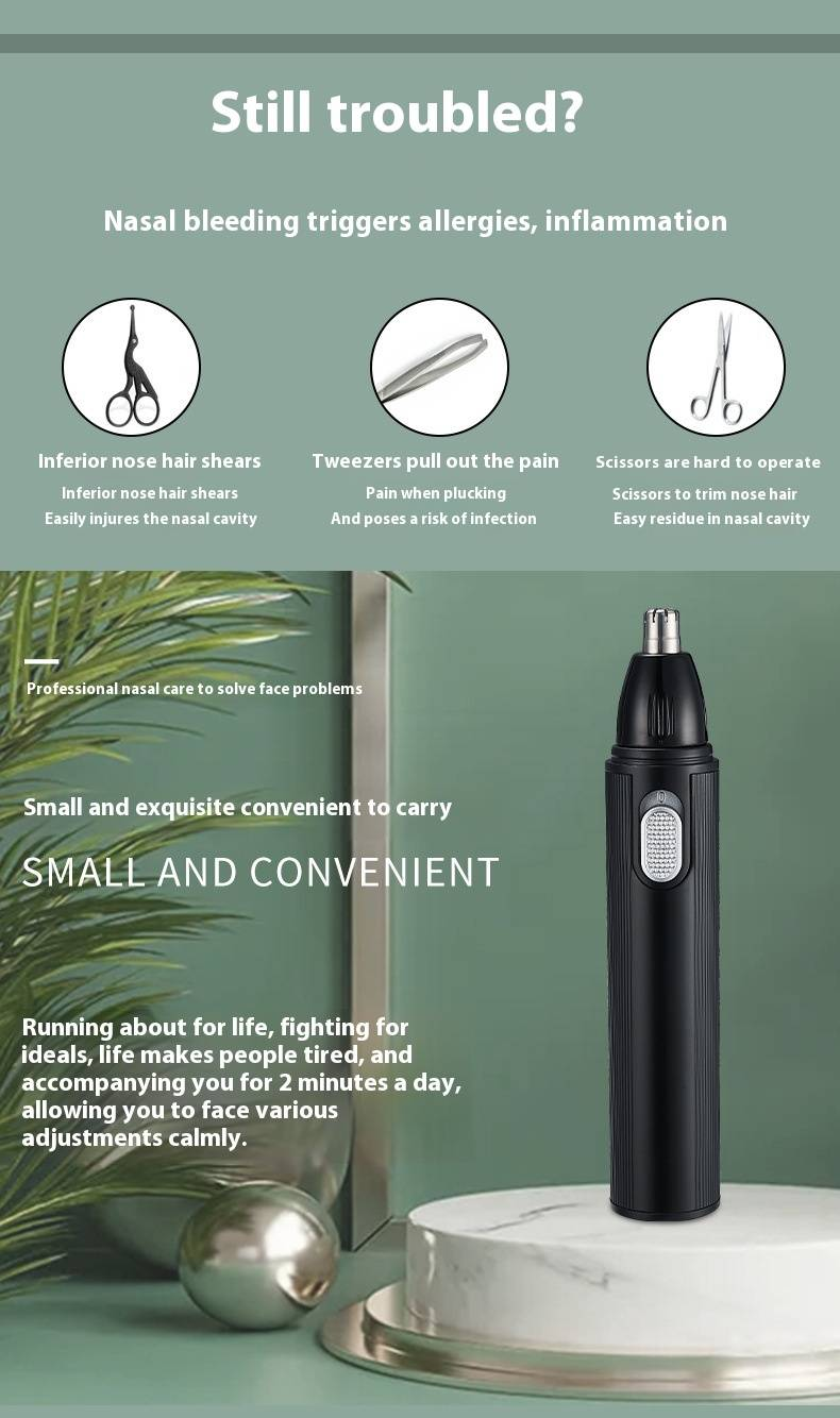Professional 5-in-1 Women's Electric Hair Trimmer For Body, Bikini, Legs & Eyebrows – Painless & Waterproof – USB Rechargeable_voghion.com