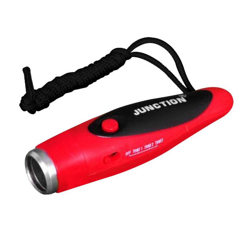 Silbato electrónico de supervivencia para entrenamiento de árbitros de baloncesto y fútbol Whistle Junction_voghion.com