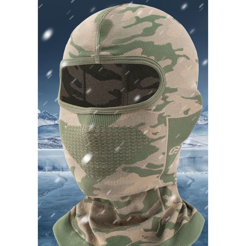 DTUCYCLE Autumn Winter Cycling Warm Headgear Windproof And Coldproof Motorcycle Helmet Liner Ski Breathable Mask_voghion.com