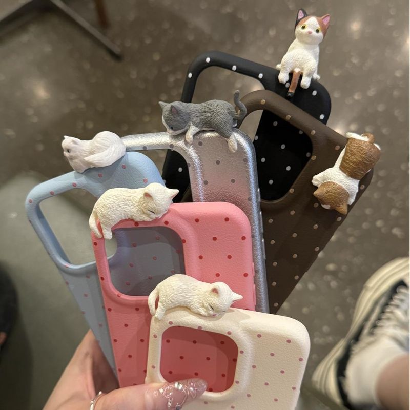 Collezione di simpatici graffiti a forma di cartone animato TechGlobe compatibile con la custodia per telefono 13 iPhone Pro Max Nuovo 14 Personalizzato Creativo_voghion.com