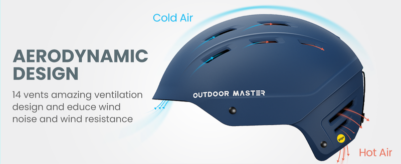 OutdoorMaster - Kein II MIPS Skihelm voor Heren en Dames Jeugd_voghion.com