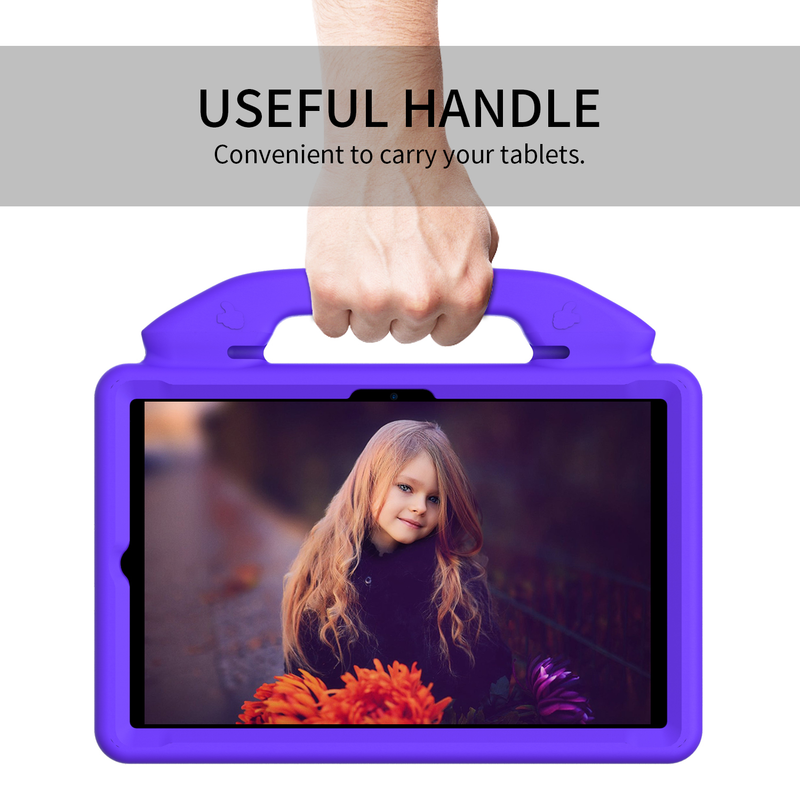 Funda EVA para niños para Samsung Galaxy Tab A 8,0 T290 A7 8,7 T220 10,1 T510 A8 10,5 X200, funda Tab S6 Lite 10,4 P610, fundas a prueba de golpes_voghion.com