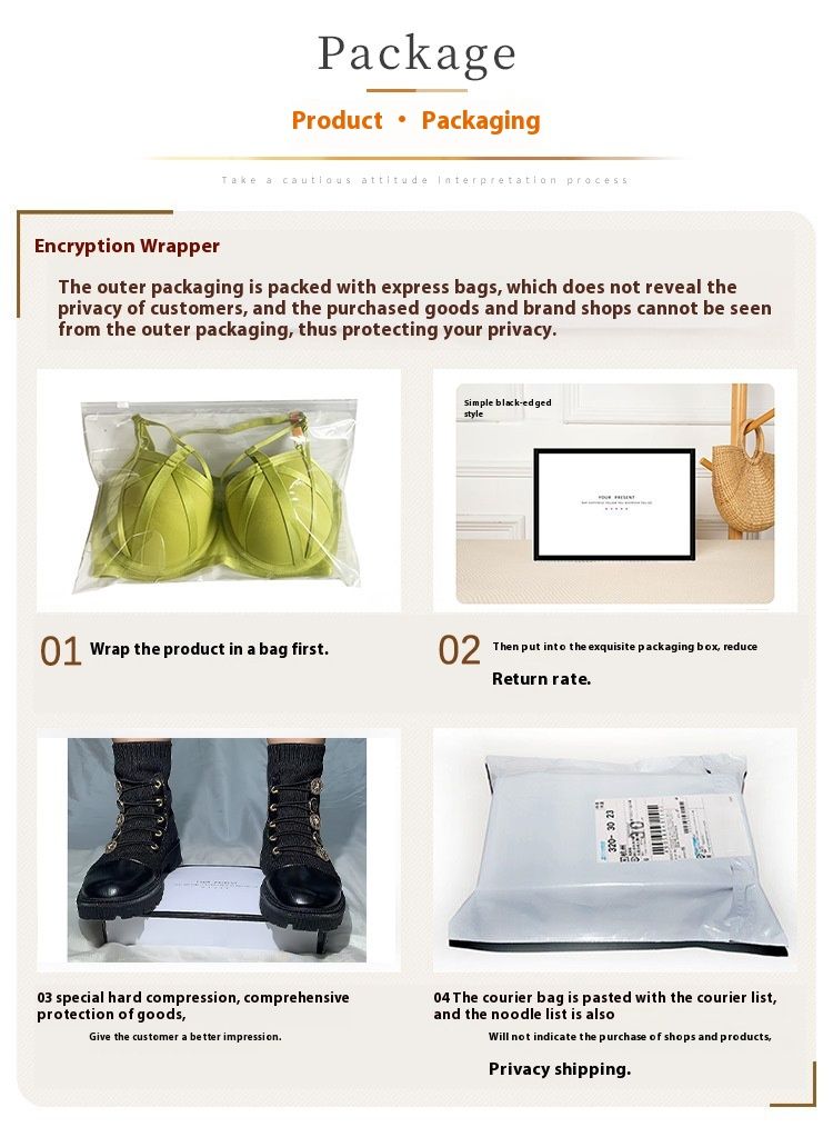 Intimo sexy da donna in pizzo con reggiseno con fibbia frontale a V profonda, spalline incrociate a Y, splendido set di reggiseno posteriore._voghion.com