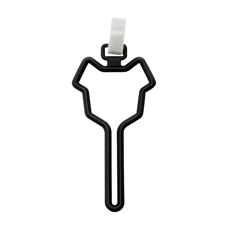Neu Gehende Haustier Abfall Tasche Hände-Freies Clip Versenkbare Halter Hund Leine_voghion.com