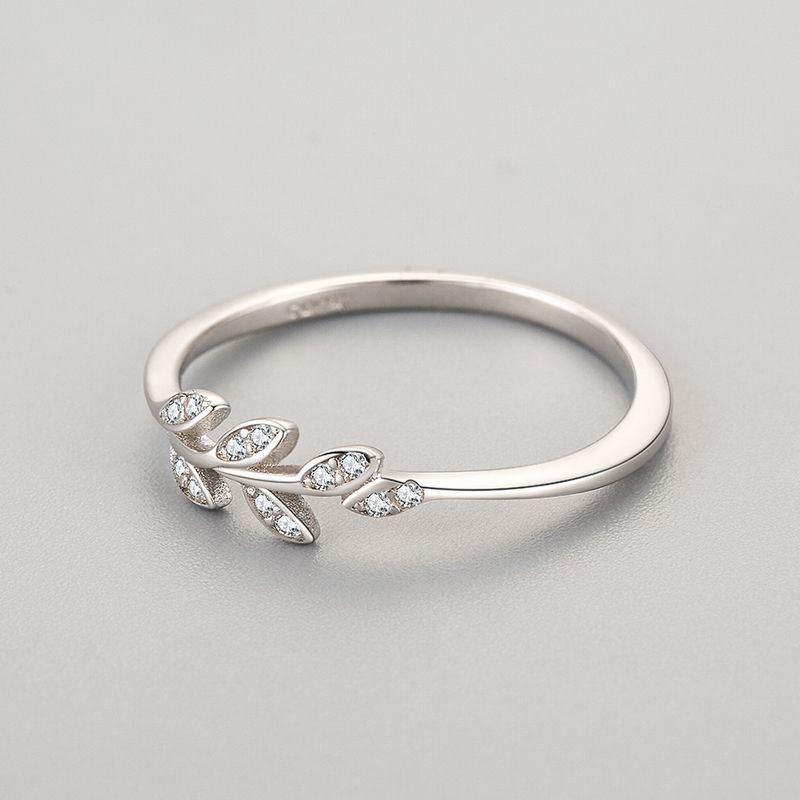 Tancise Classic Zircon Silver Ring Ladies Jewelry Wedding Promise Party Gift_voghion.com