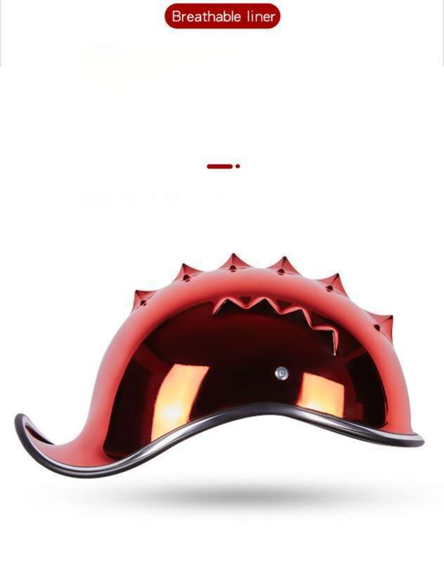 Off Road Lohare Scoop Αναποδογυρισμένη Σέξι Μοτοσικλέτα, Ηλεκτρικό Κράνος Ποδηλάτου, Κράνος Σκι για Άνδρες και Γυναικεία_voghion.com