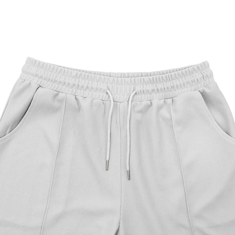 Herenkleding 2024 Nieuwe zomer heren pullover T-shirt T-shirt Sport Casual Top Heren korte mouwen shorts set_voghion.com