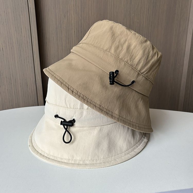 Wasserdichter Fischerhut Faltbarer Damen-Beckenhut Sommer Dünn Schnelltrocknender Outdoor-Bergsteigerhut Herren-Sonnenhut_voghion.com