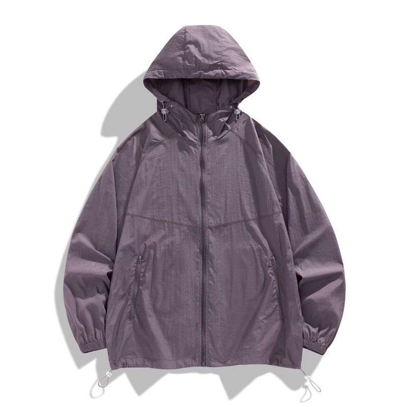 Abbigliamento estivo con protezione solare di qualità imbattibile per uomo e donna, leggero e alla moda per giovani coppie, alla moda e casual, con cappuccio versatile._voghion.com