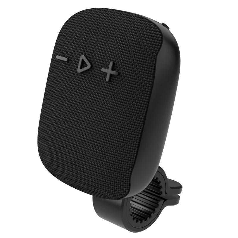 Rockmia EB-027 Mini Bluetooth Wireless BT5.3 With Built-in Mic IPX4 Waterproof Shockproof Outdoor Backpack Bike Speaker_voghion.com