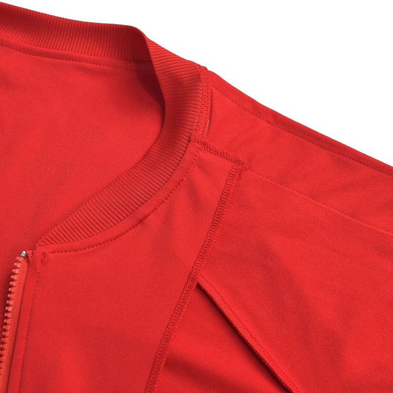Vêtements pour femmes Mode Vêtements pour femmes Veste à ruban Jupe courte Couleur unie Costume deux pièces Neuf_voghion.com