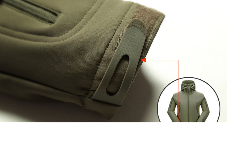 Men's clothing TAD Sharkskin softshell hardshell 4.0 Camouflage windproof warm commuter hardshell_voghion.com