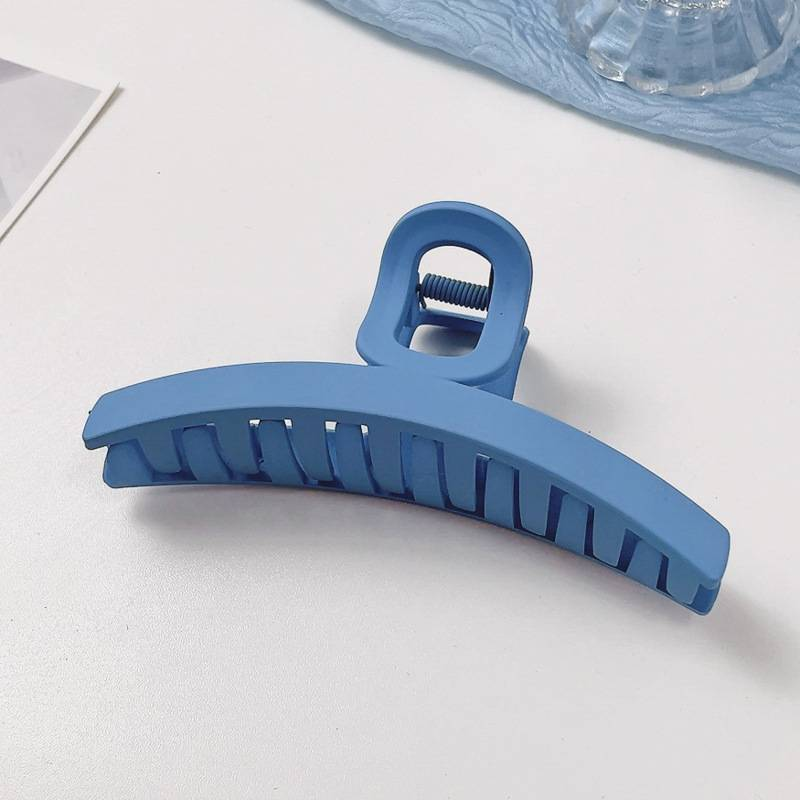 Elegante blaue Haarspange für Frauen, modische französische elegante Haarspangen, koreanische Haarklammern, Haarnadeln für Mädchen, Haar-Accessoires_voghion.com