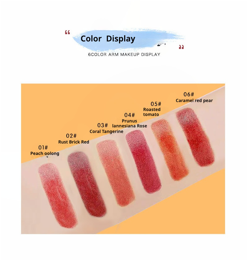 2 stuks fluwelen matte lippenstift, opbergdoos voor oortelefoon, creatieve lippenstift, schattige lippenstift_voghion.com