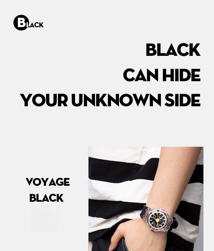 BOZLUN automatische mechanische Uhr. Valentinstag. Neujahr. Geburtstag. Weihnachtsgeschenk_voghion.com