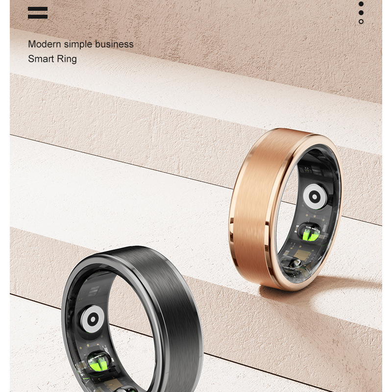Trackers d'activité intelligents, caméra à télécommande, bague de sport, surveillance de la santé, Bluetooth, sommeil, fréquence cardiaque, oxygène dans le sang, bague intelligente_voghion.com