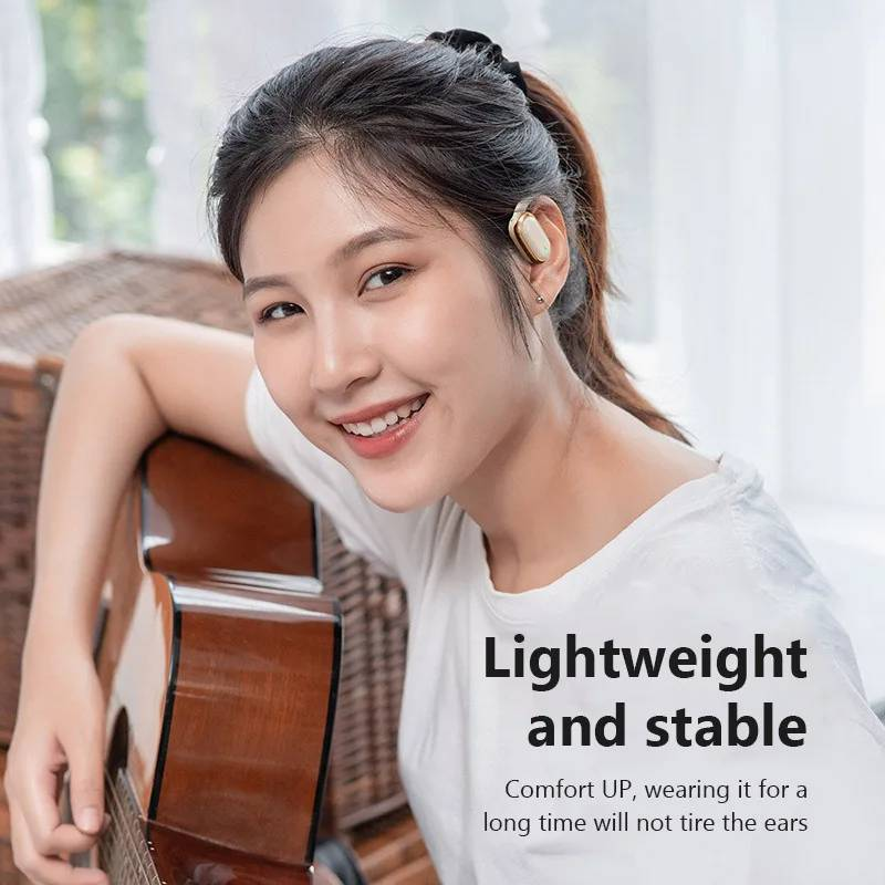 X96 OWS Bluetooth Earphones Sport Wireless Headphones With Mic Waterproof HiFi Stereo Wireless Long-lasting Earbuds_voghion.com